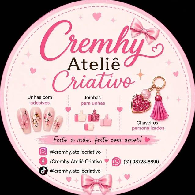 Logo Cremhy Ateliê Criativo